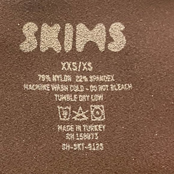 SKIMS XXS XS Sculpting Long Brown Cocoa Sculpt Slimming Shapewear Skirt Slip - Picture 6 of 6